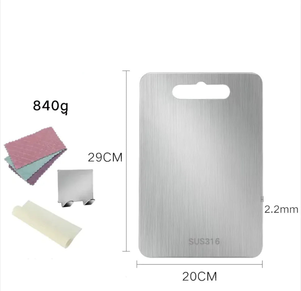 316 Stainless Steel Chopping Board