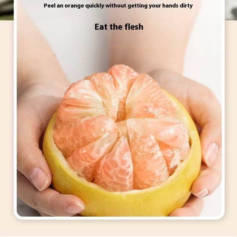 Multifunctional Orange Peeling Knife