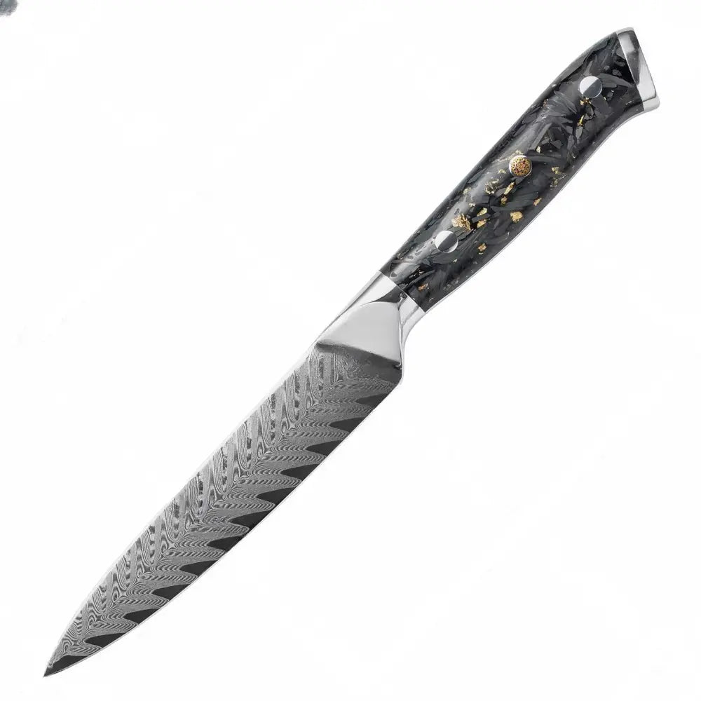 67-Layer Damascus Steel Chef Knife Set