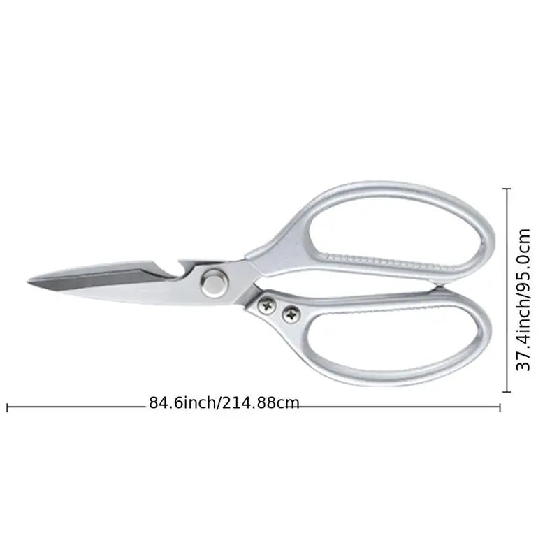 High-Strength Kitchen Scissors for Cooking and Meat