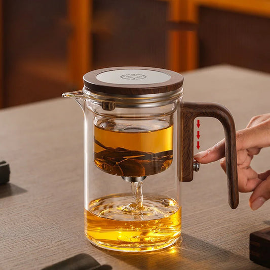 Easy Brew Magnetic Teapot