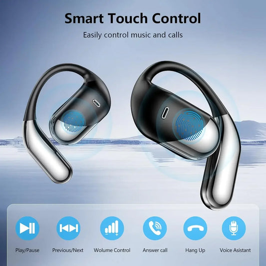 Smart AI Translator Earbuds