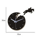 DIY 3D Wall Clock with Eco-Friendly Acrylic Design