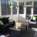 Eco Chic Macrame Plant Holders 4-Piece Set