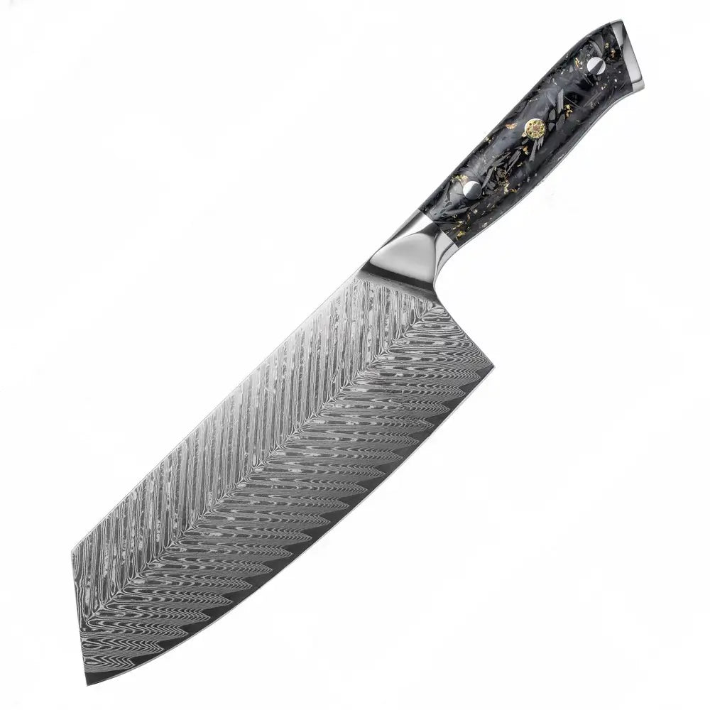 67-Layer Damascus Steel Chef Knife Set