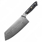 67-Layer Damascus Steel Chef Knife Set
