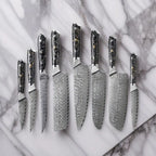 67-Layer Damascus Steel Chef Knife Set
