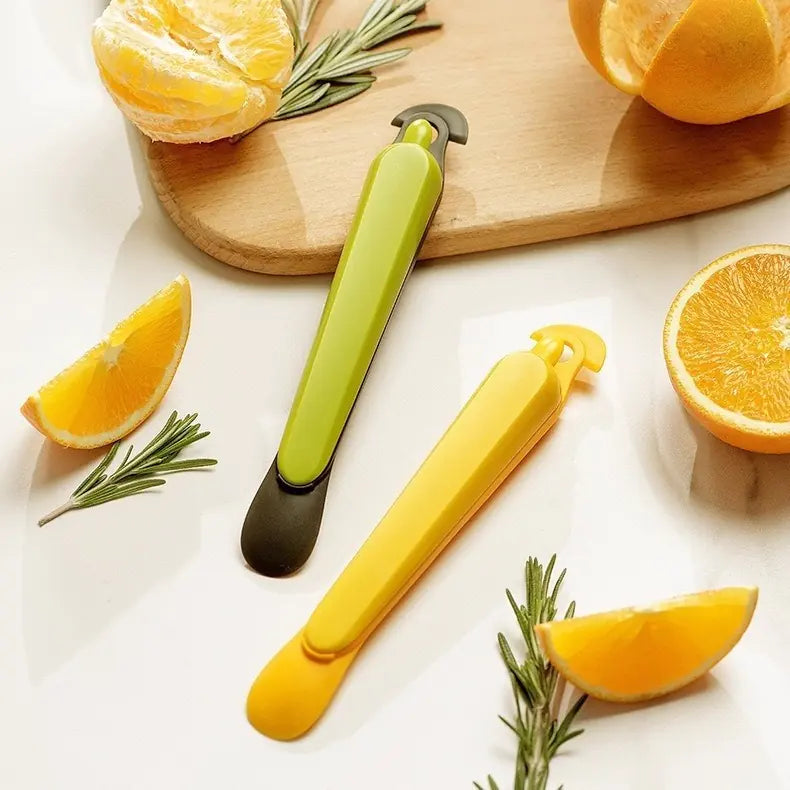 Multifunctional Orange Peeling Knife