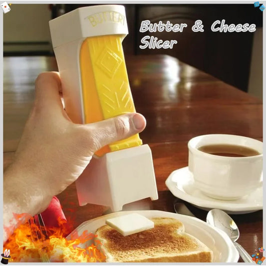 Easy Butter & Cheese Slicer
