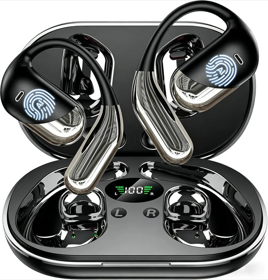 Smart AI Translator Earbuds