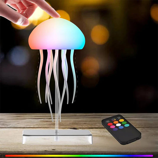 Magical Jellyfish Glow Lamp