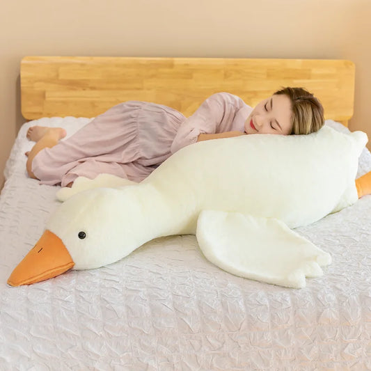 Cozy Goose Hug Pillow