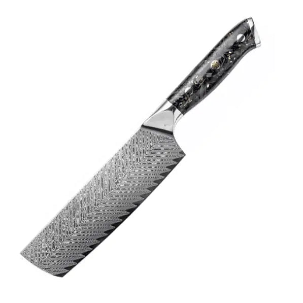 67-Layer Damascus Steel Chef Knife Set