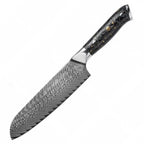 67-Layer Damascus Steel Chef Knife Set