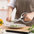 High-Strength Kitchen Scissors for Cooking and Meat