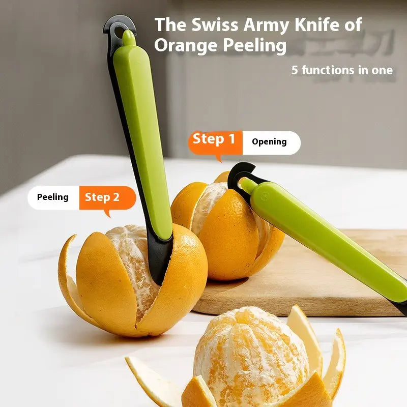 Multifunctional Orange Peeling Knife