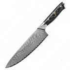 67-Layer Damascus Steel Chef Knife Set