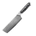 67-Layer Damascus Steel Chef Knife Set
